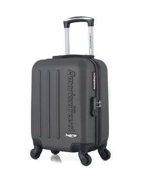 Valise Cabine XXS ABS Bronx 4 Roues 46 cm