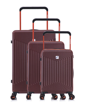 Set de 3 Valises Rigides NORTH BEACH