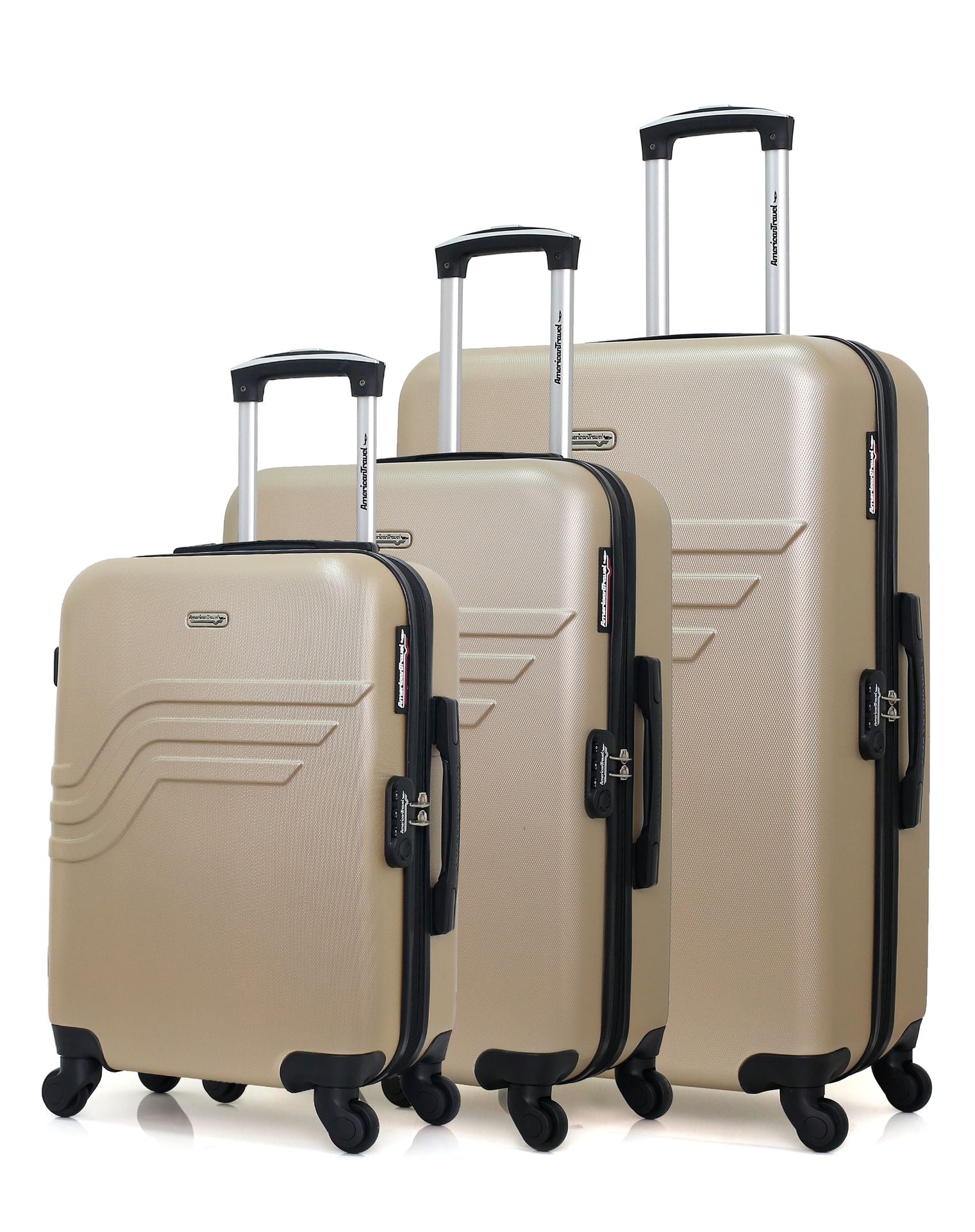 SET DE 3 ABS QUEENS 4 Roues 75 cm