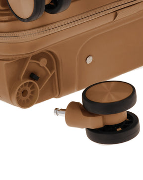 Lot de 2 Valises Rigides Taille Moyenne et Cabine CLEVELAND