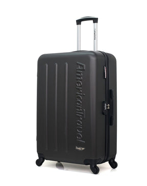 Lot de 3 Valises Rigides Grand Format, Taille Moyenne et Cabine XXS BRONX