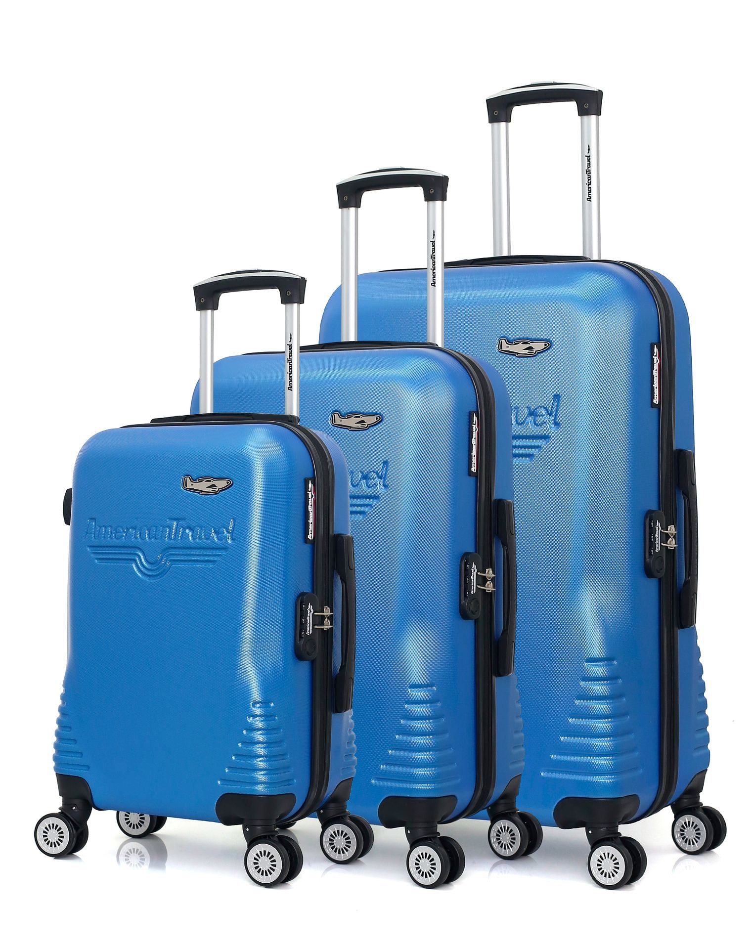 SET DE 3 ABS DC 4 Roues 75 cm