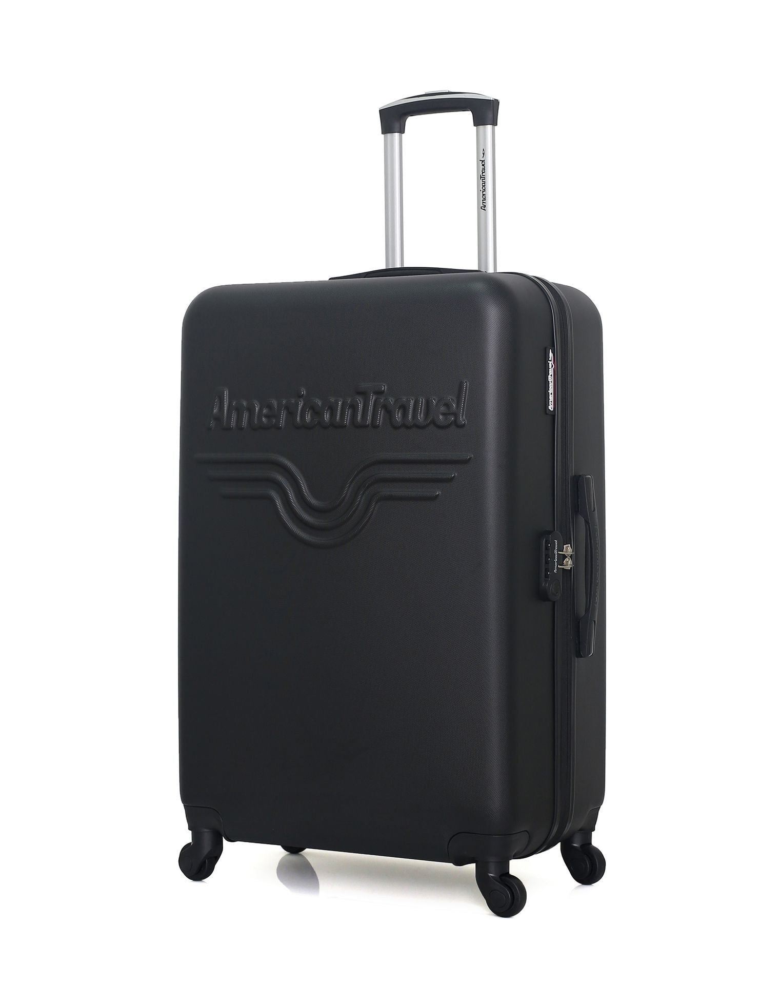 AMERICAN TRAVEL - LOT DE 3 - Valises grand format, cabine et vanity CHELSEA