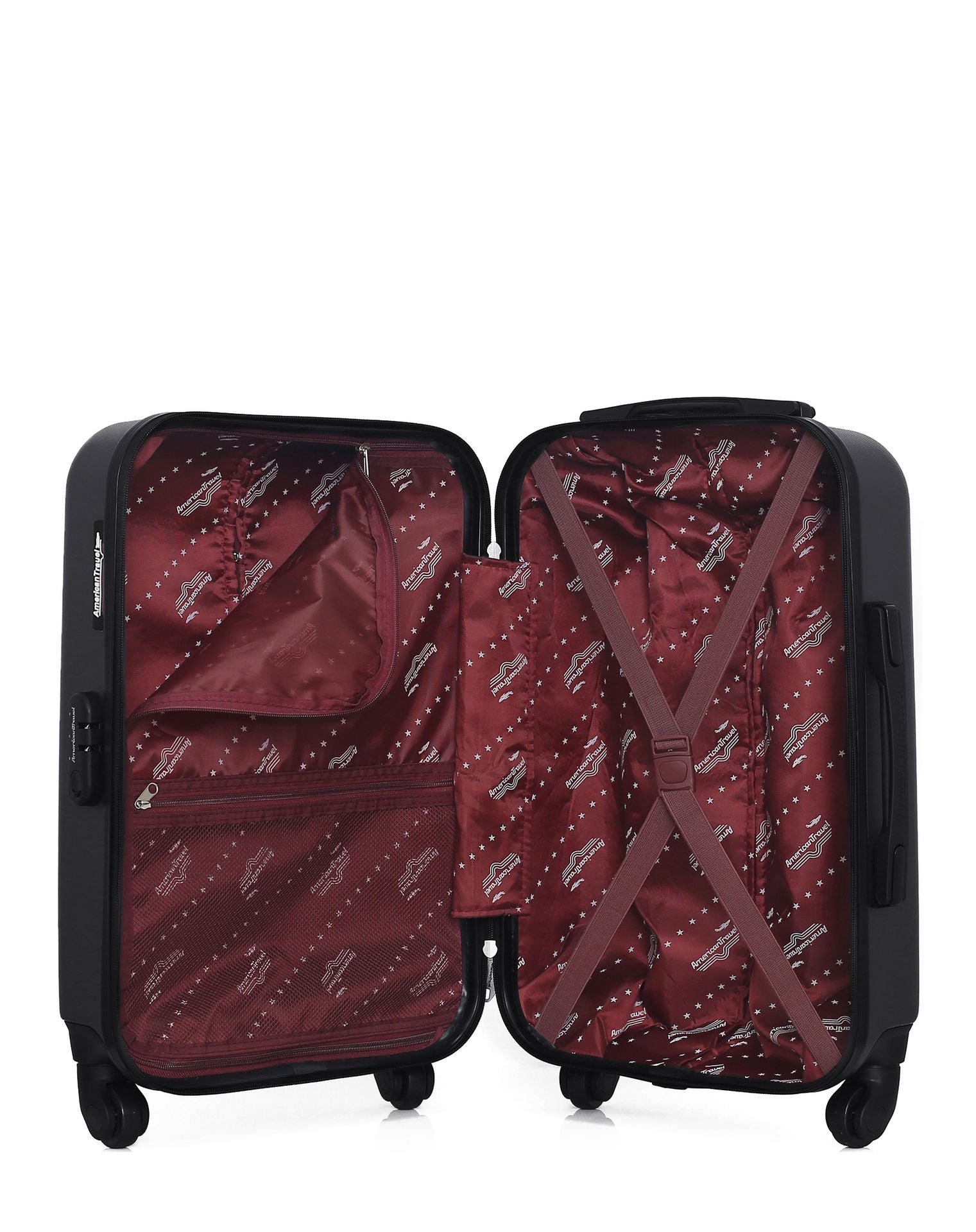 Valise Cabine ABS BRONX 4 Roues 55 cm