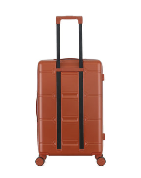 Lot de 2 Valises Rigides Taille Moyenne et Cabine XS CLEVELAND