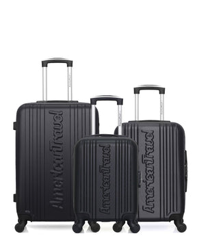 Lot de 3 Valises Rigides Taille Moyenne, Cabine et Cabine XXS SPRINGFIELD