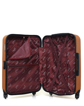 Valise Weekend ABS BRONX 4 Roues 65 cm