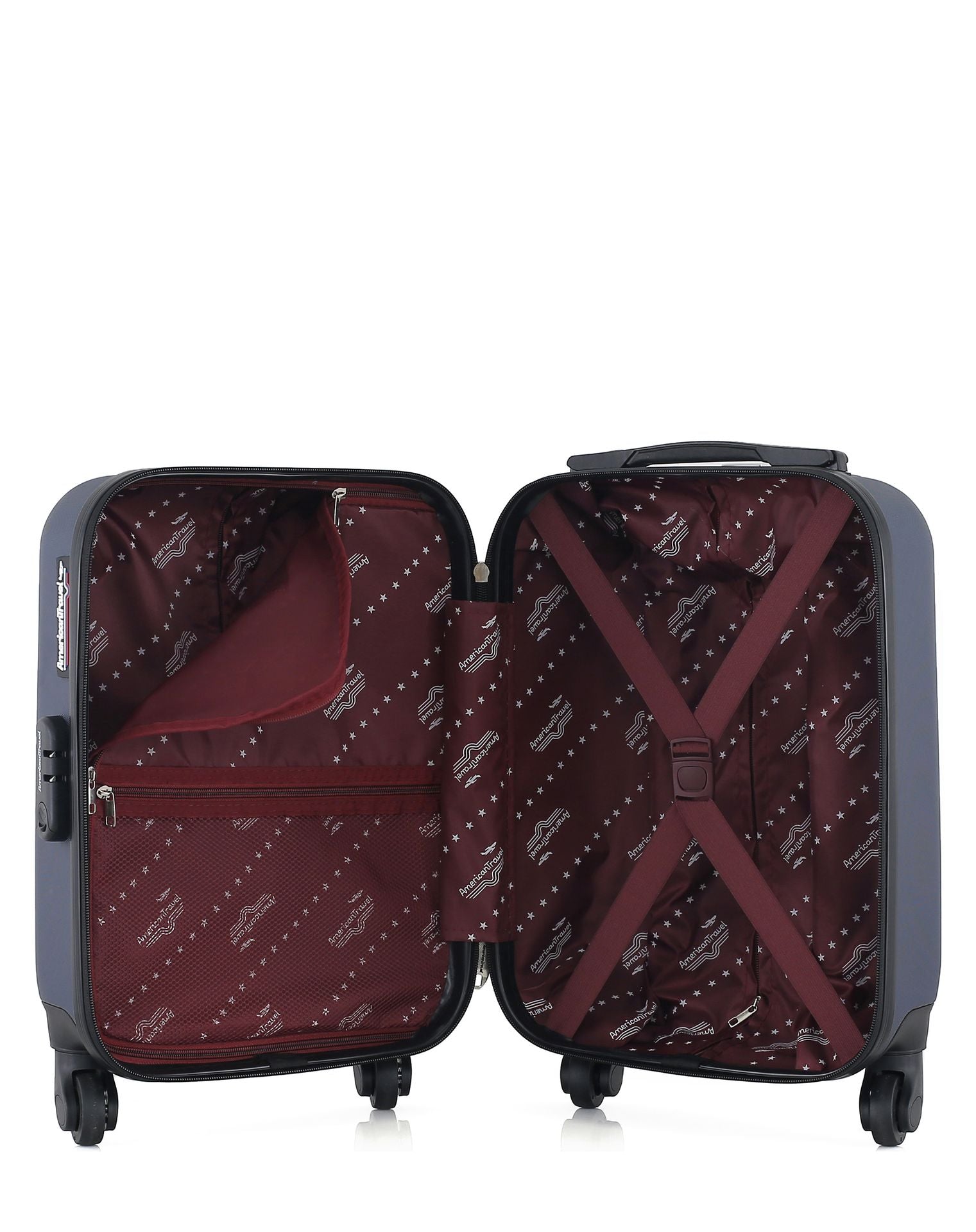 Valise Cabine XXS ABS Bronx 4 Roues 46 cm