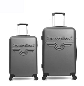 Set de 2 Valises Abs CHELSEA 4 roues