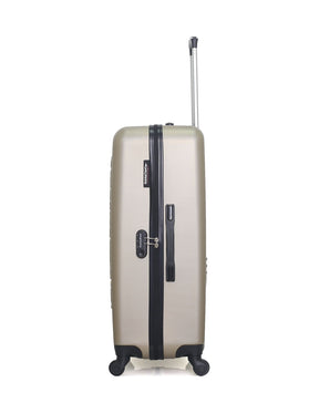 Lot de 3 Valises Rigides Grand Format, Taille Moyenne et Cabine XXS BRONX