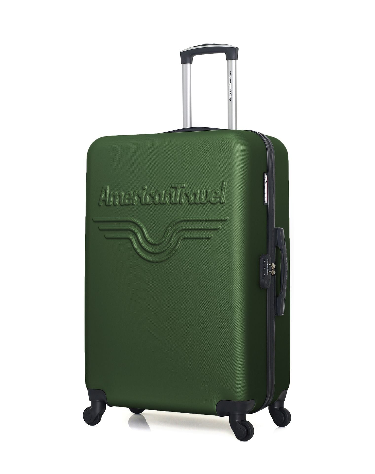 AMERICAN TRAVEL - LOT DE 2 - Valises grand format et vanity CHELSEA
