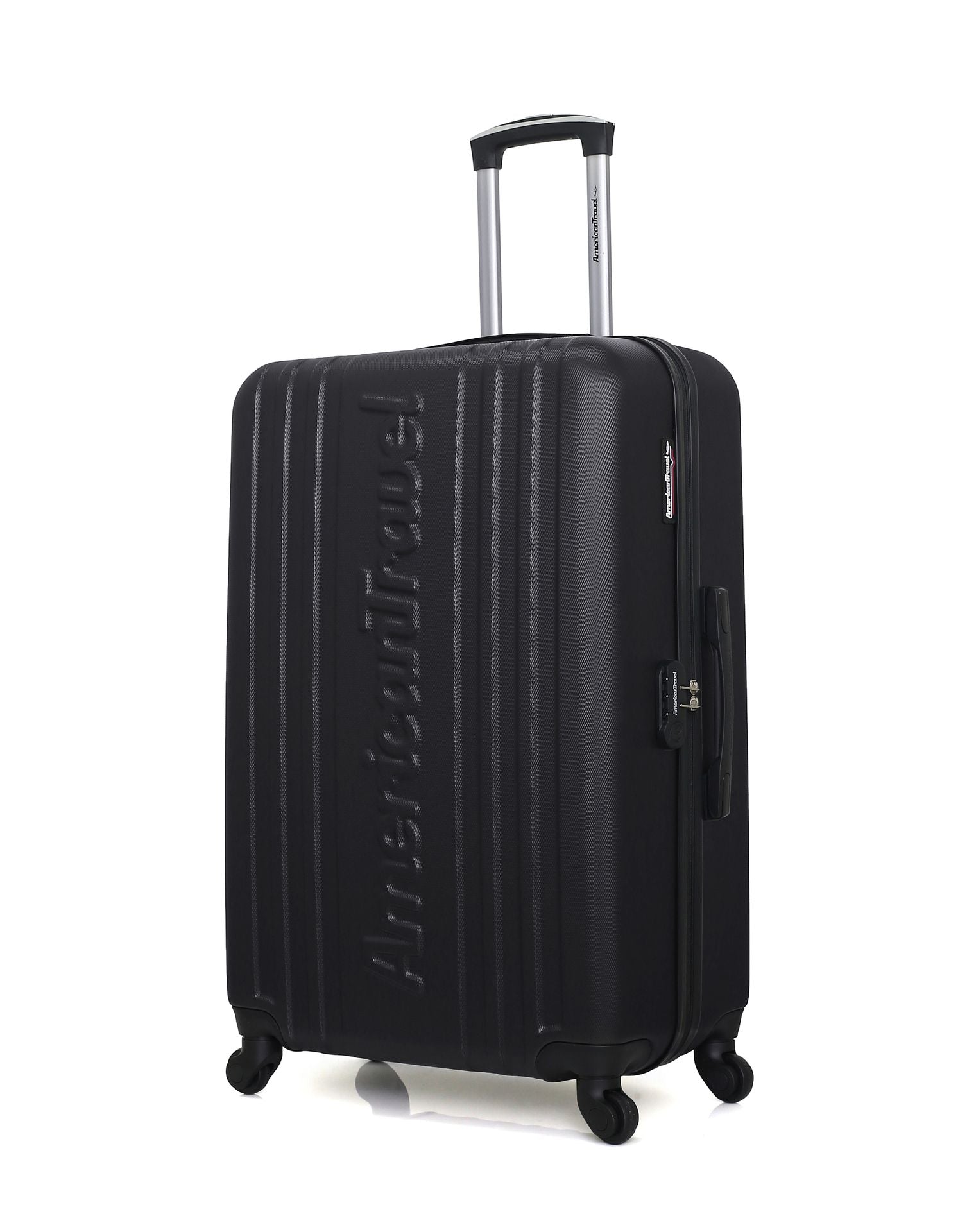 AMERICAN TRAVEL - LOT DE 4 - Valises grand format, weekend, cabine et cabine XXS SPRINGFIELD