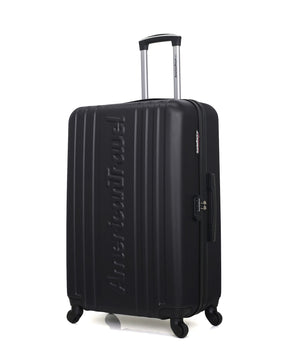 AMERICAN TRAVEL - LOT DE 4 - Valises grand format, weekend, cabine et cabine XXS SPRINGFIELD