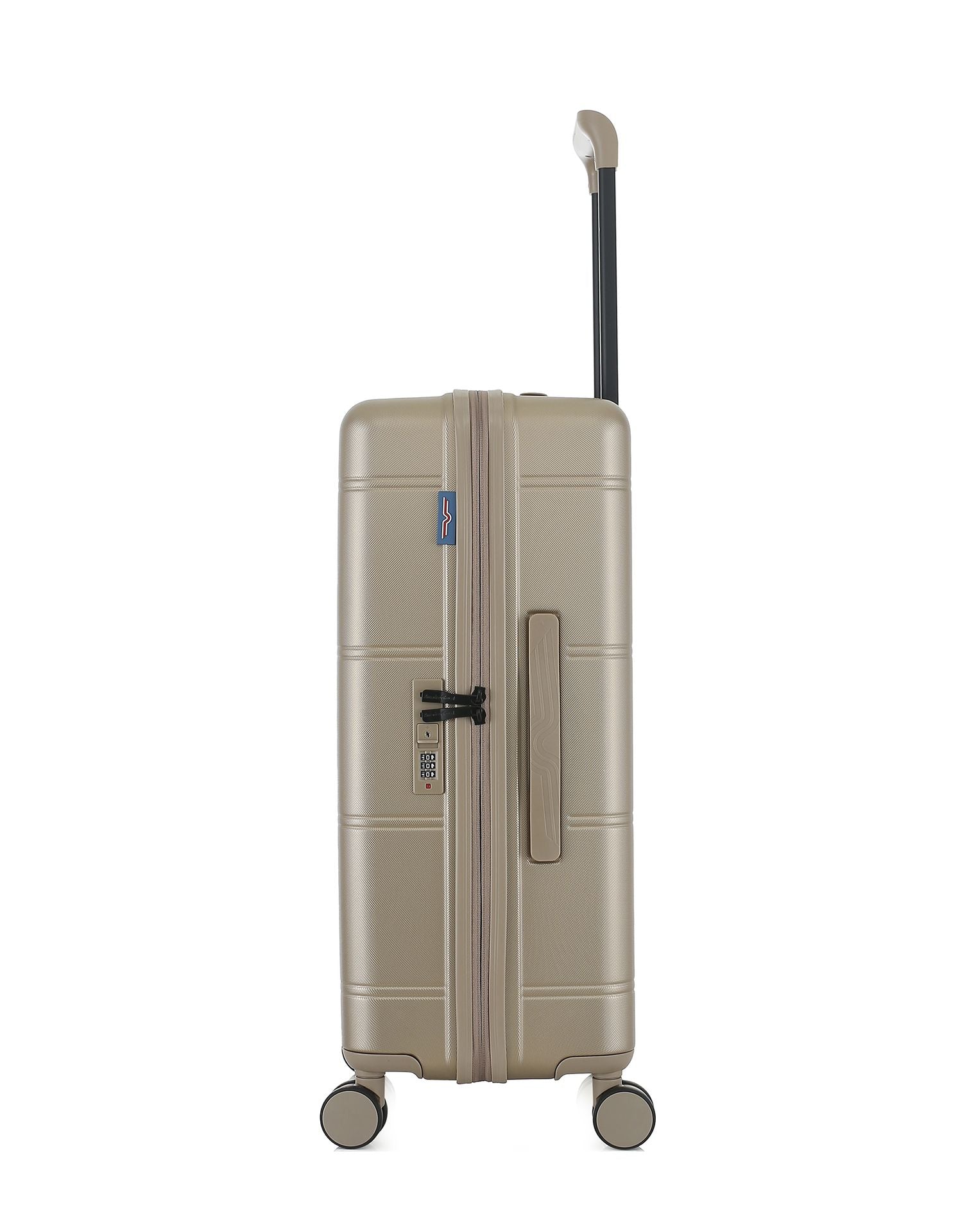Lot de 3 Valises Rigides Taille Moyenne, Cabine et Cabine XS CLEVELAND
