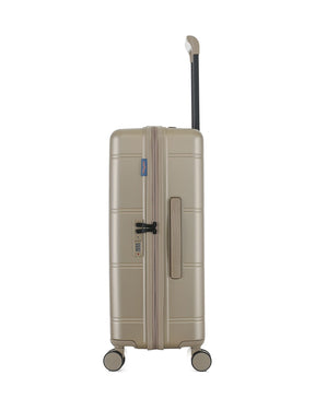 Lot de 3 Valises Rigides Taille Moyenne, Cabine et Cabine XS CLEVELAND