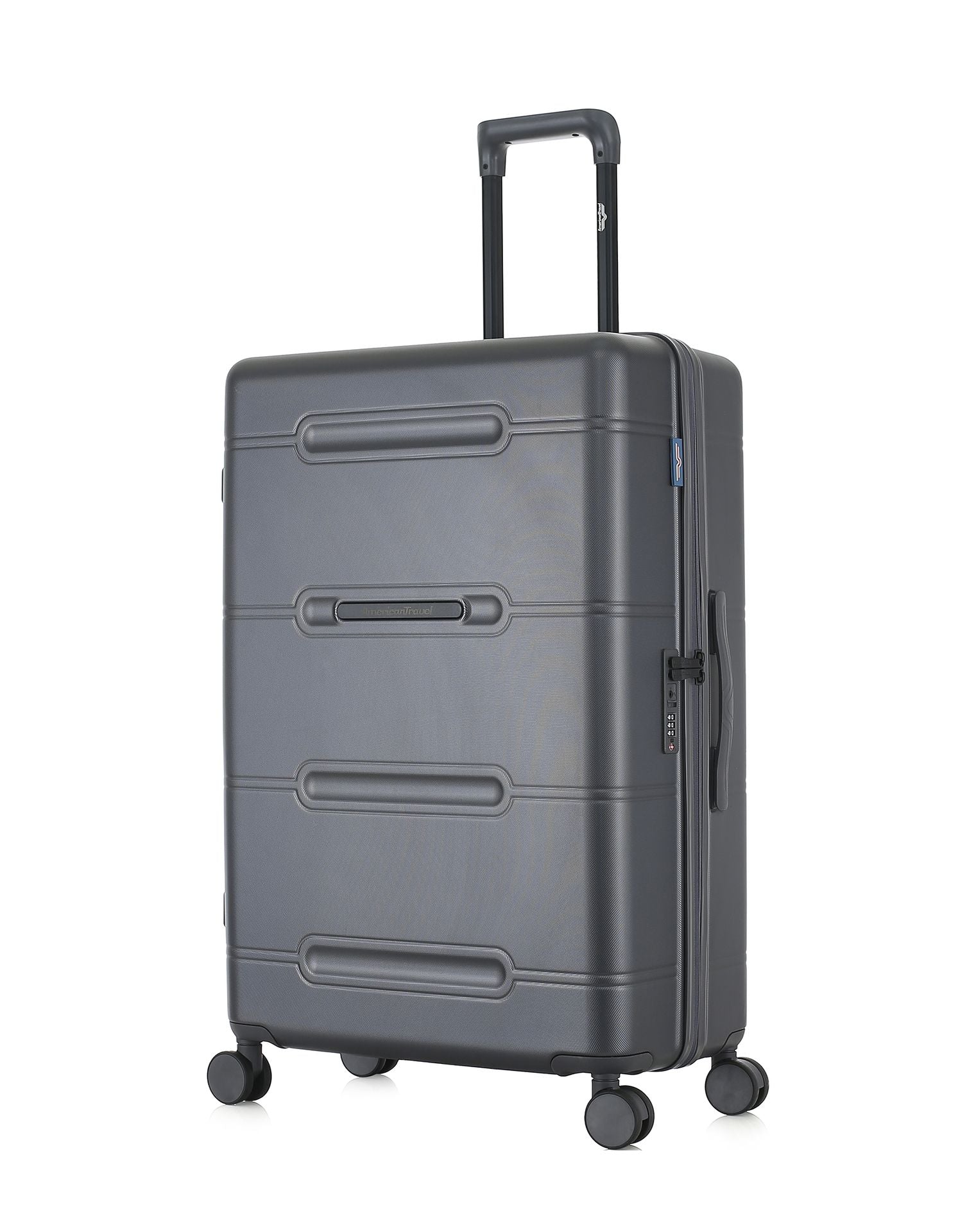 Lot de 3 Valises Rigides Grand Format, Taille Moyenne et Cabine XS CLEVELAND