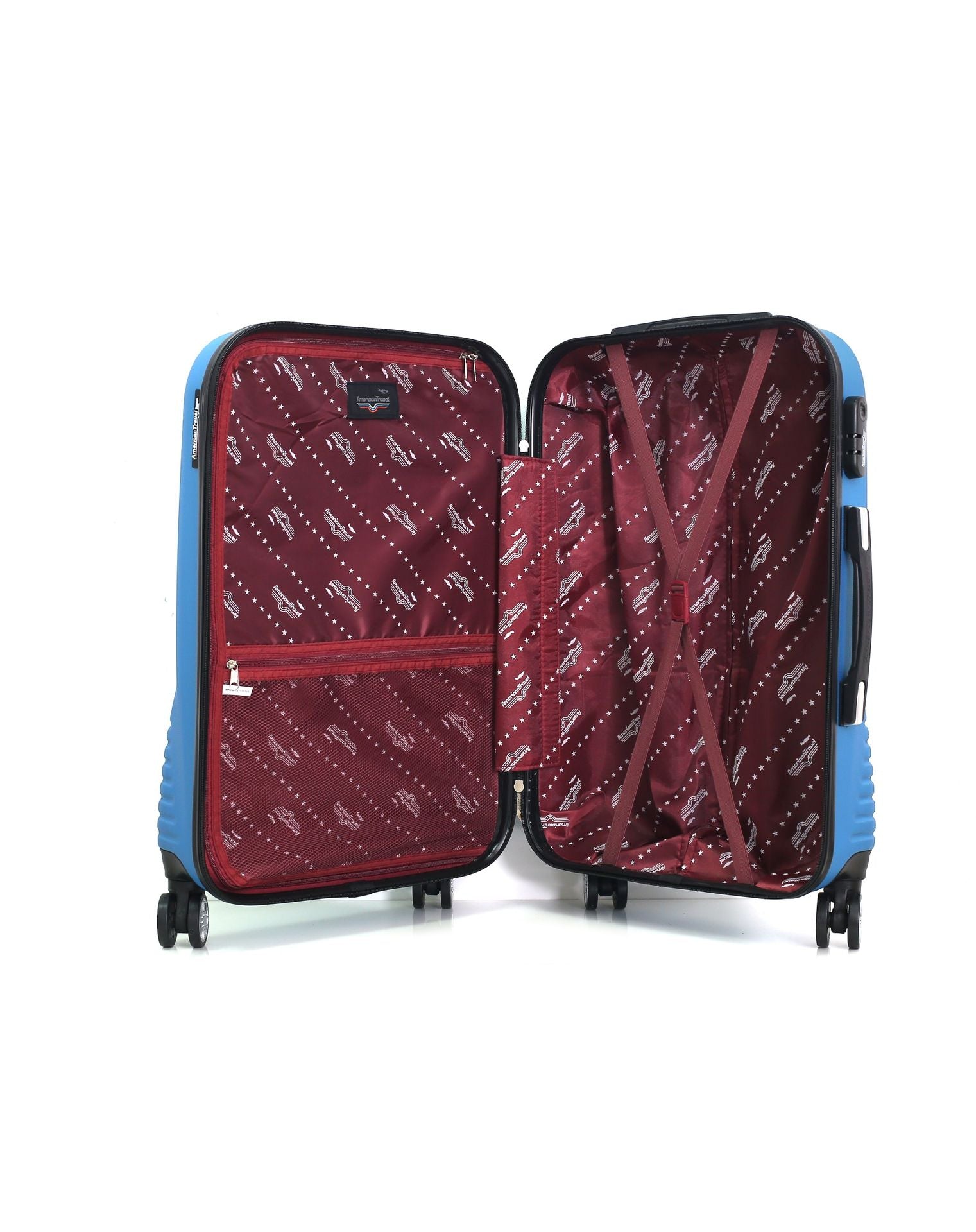 Valise Weekend ABS DC 4 Roues 65 cm