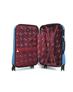 Valise Weekend ABS DC 4 Roues 65 cm
