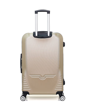 AMERICAN TRAVEL - LOT DE 3 - Valises grand format, weekend et cabine DC