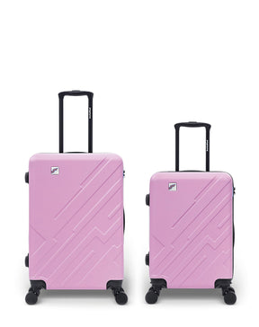 Lot de 2 Valises Rigides Taille Moyenne et Cabine YELLOWSTONE