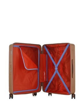 Lot de 2 Valises Rigides Taille Moyenne et Cabine CLEVELAND