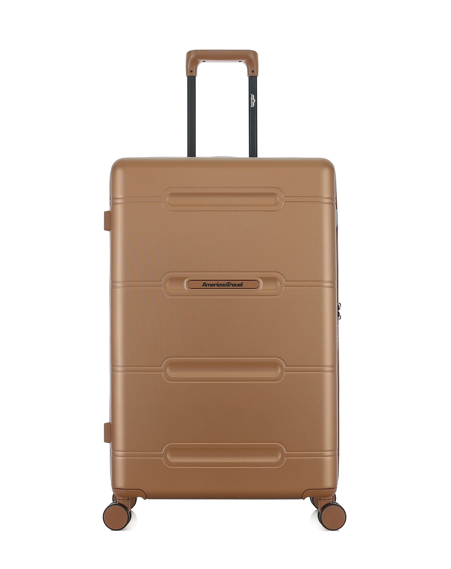 Lot de 2 Valises Rigides Grand Format et Cabine CLEVELAND