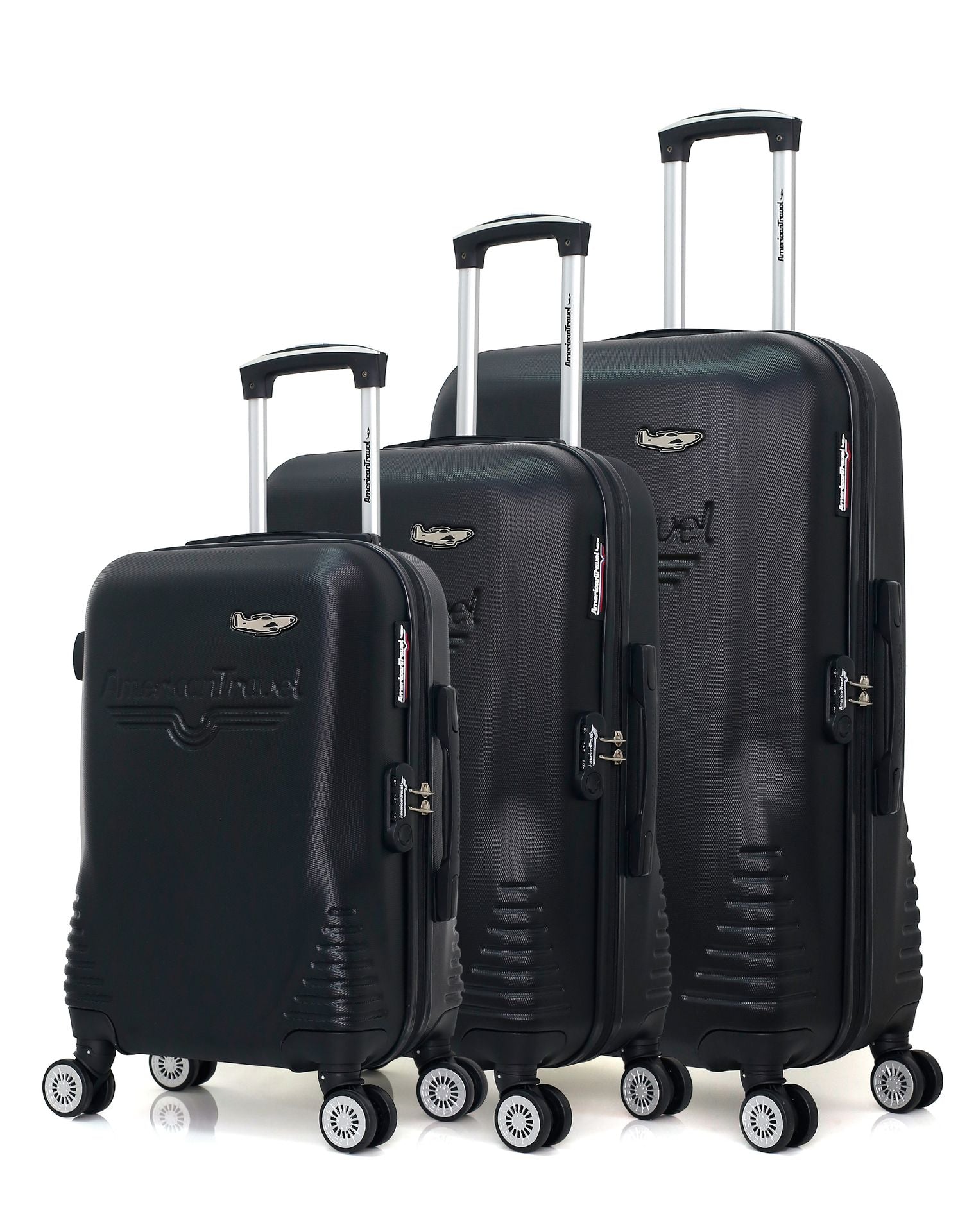 SET DE 3 ABS DC 4 Roues 75 cm