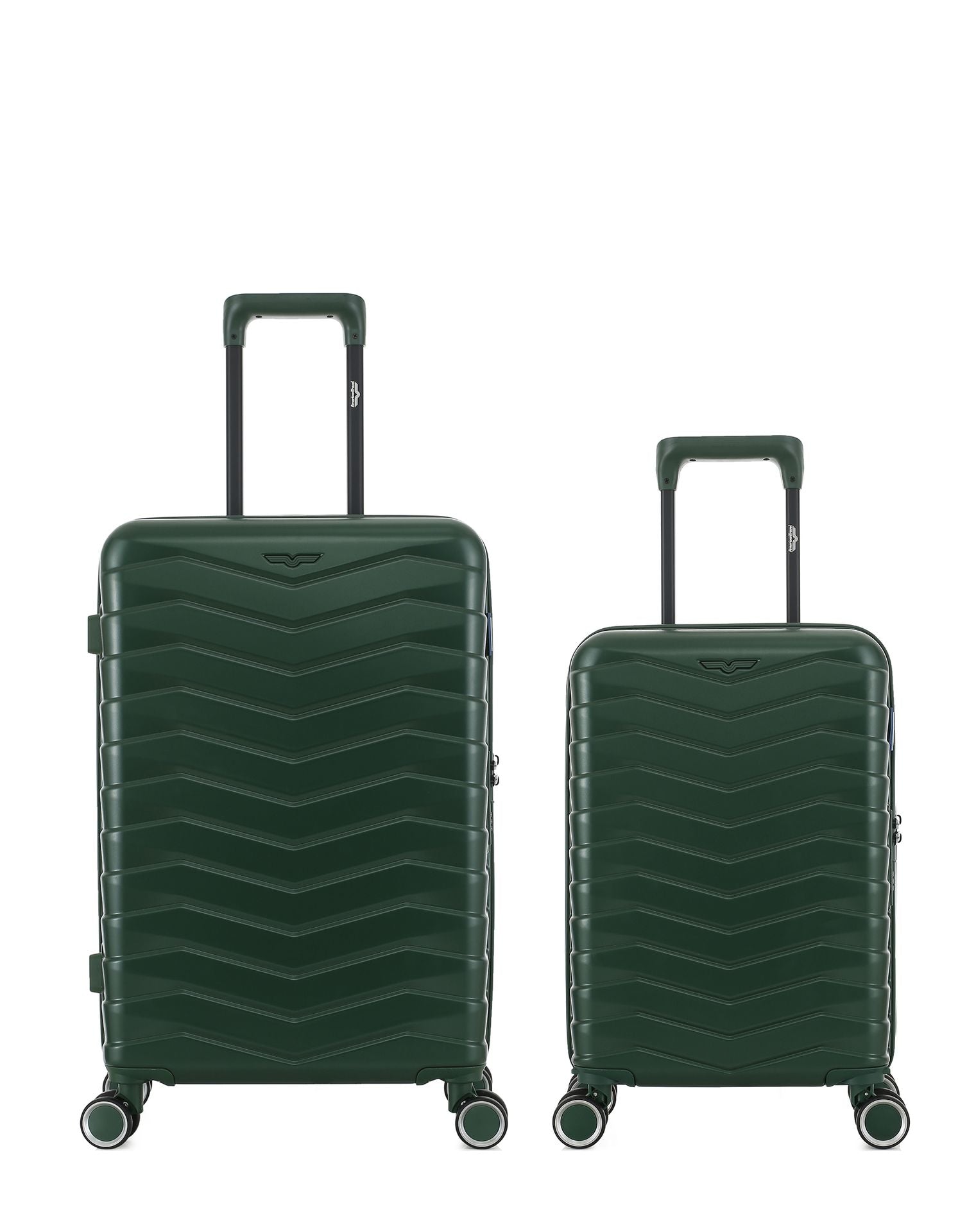 Lot de 2 Valises Rigides Taille Moyenne et Cabine XS SEATTLE