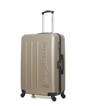Valise Grand Format ABS BRONX 4 Roues 75 cm