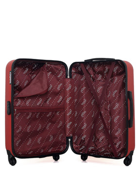 Lot de 3 Valises Rigides Taille Moyenne, Cabine et Cabine XXS SPRINGFIELD