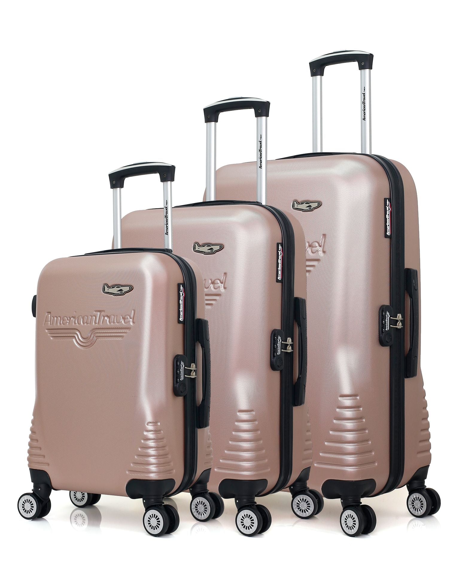 SET DE 3 ABS DC 4 Roues 75 cm