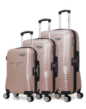 SET DE 3 ABS DC 4 Roues 75 cm
