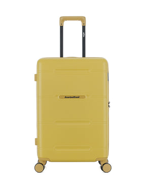 Lot de 2 Valises Rigides Taille Moyenne et Cabine CLEVELAND