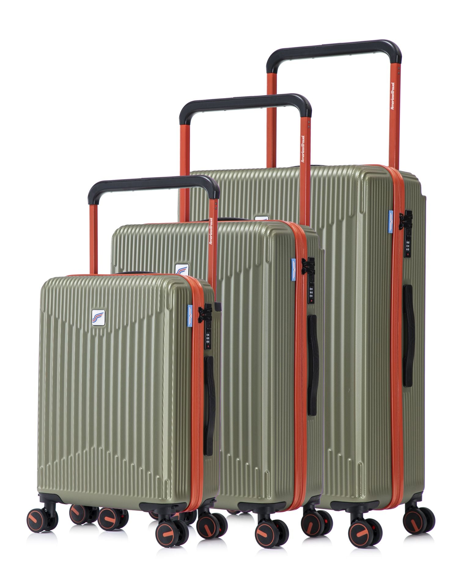 Set de 3 Valises Rigides NORTH BEACH