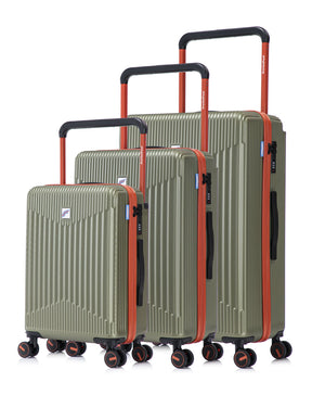 Set de 3 Valises Rigides NORTH BEACH