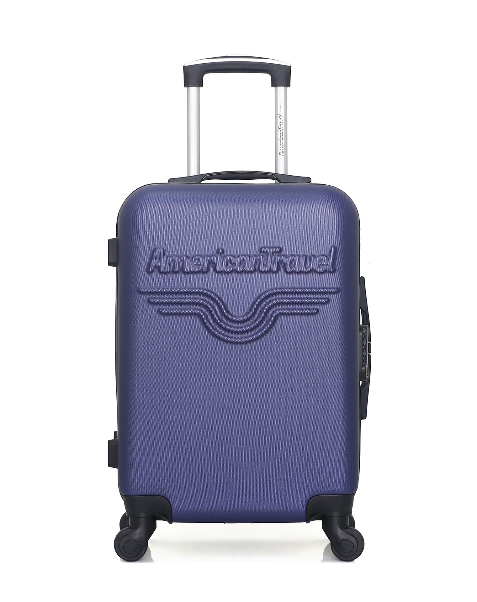 AMERICAN TRAVEL - LOT DE 2 - Valises cabine et vanity CHELSEA