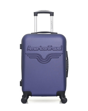 AMERICAN TRAVEL - LOT DE 2 - Valises cabine et vanity CHELSEA
