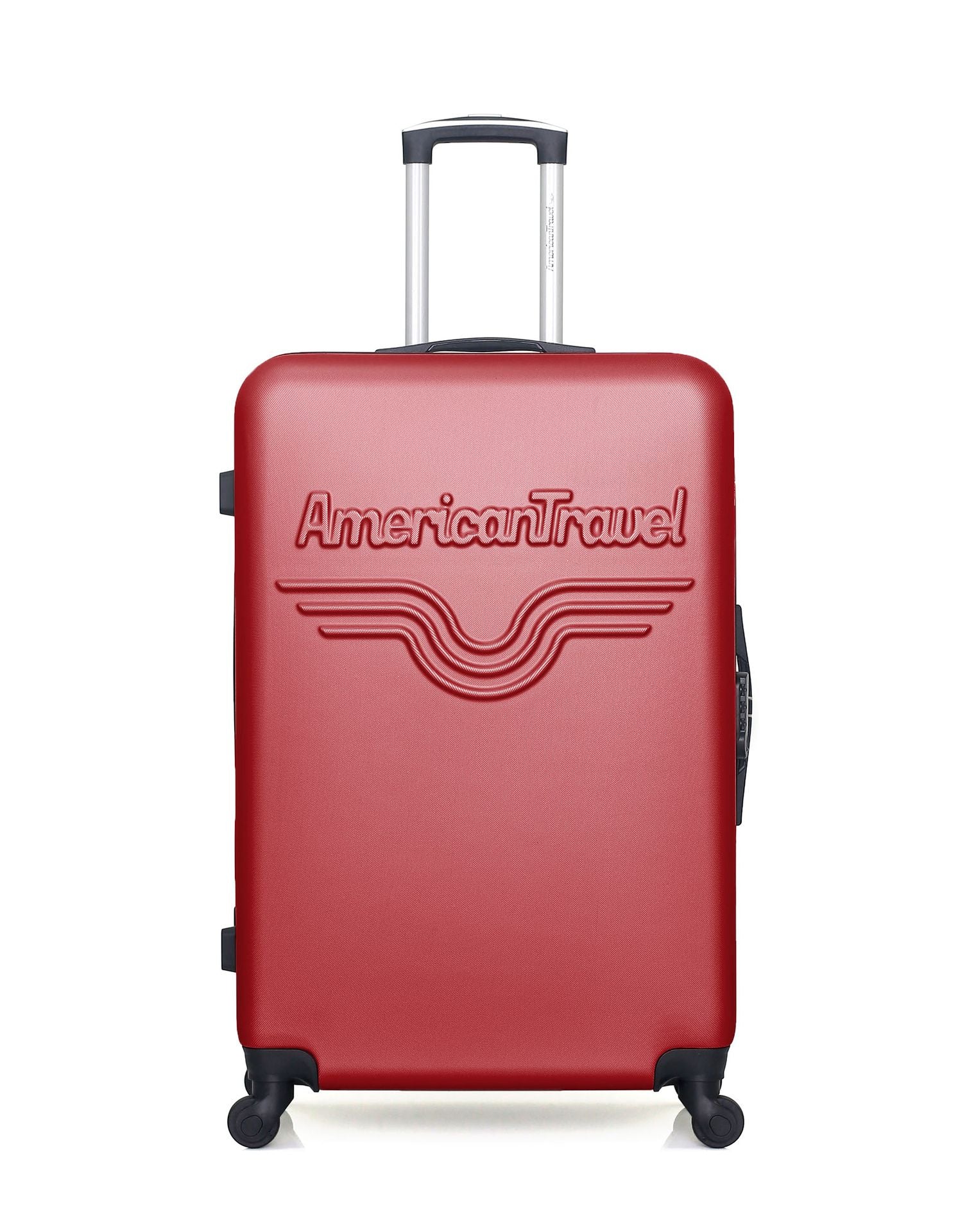AMERICAN TRAVEL - LOT DE 2 - Valises grand format et vanity CHELSEA