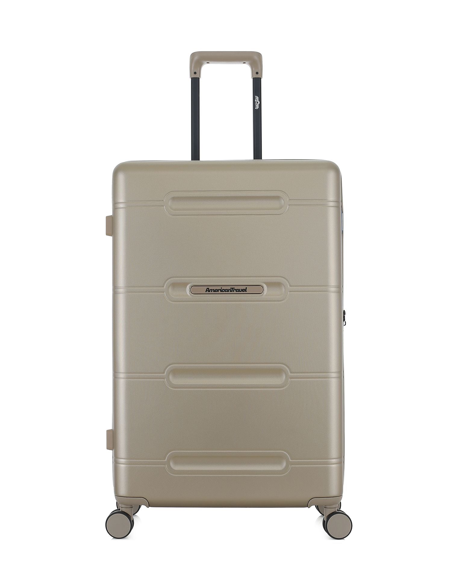 Lot de 3 Valises Rigides Grand Format, Taille Moyenne et Cabine XS CLEVELAND
