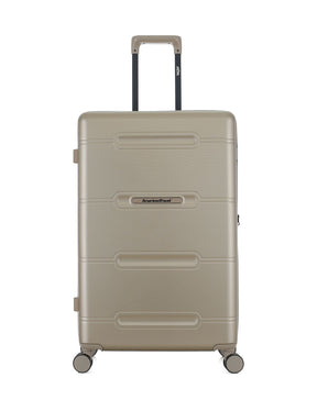 Lot de 3 Valises Rigides Grand Format, Taille Moyenne et Cabine XS CLEVELAND