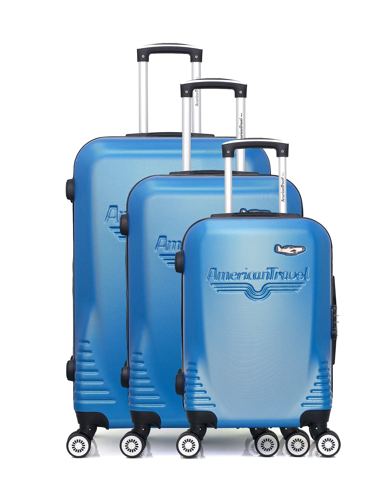 SET DE 3 ABS DC 4 Roues 75 cm