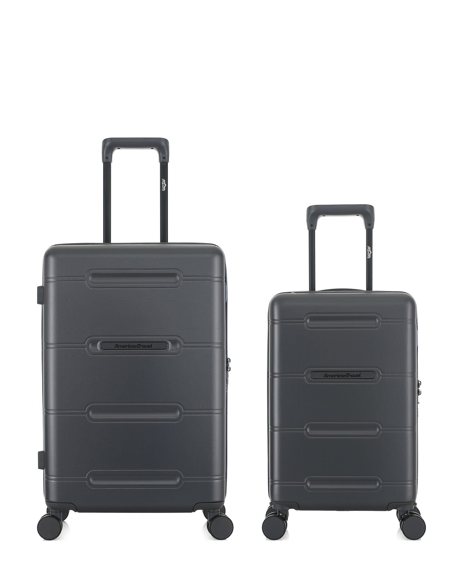 Lot de 2 Valises Rigides Taille Moyenne et Cabine XS CLEVELAND