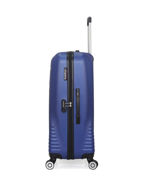 AMERICAN TRAVEL - LOT DE 3 - Valises grand format, weekend et cabine DC