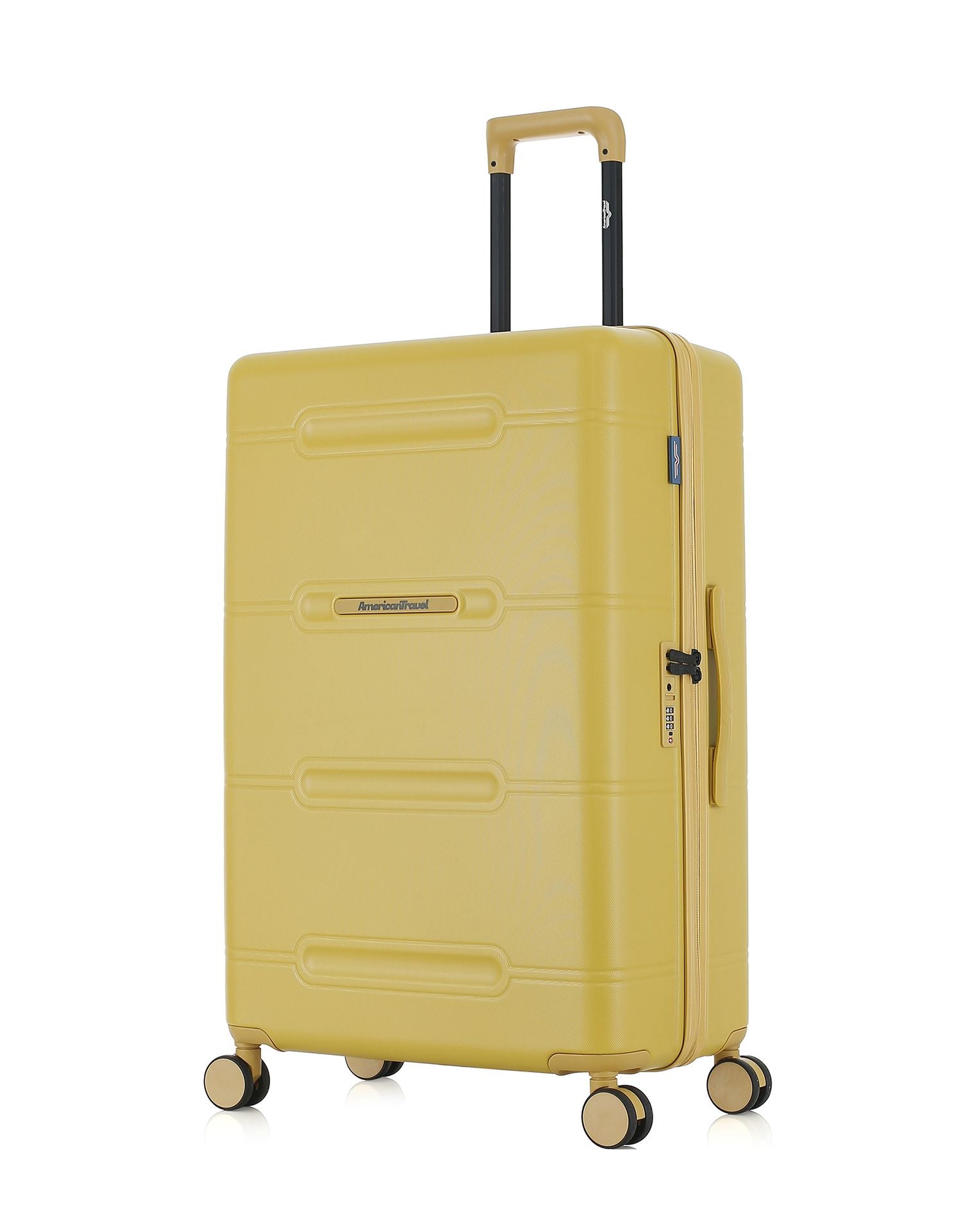 Lot de 3 Valises Rigides Grand Format, Taille Moyenne et Cabine XS CLEVELAND