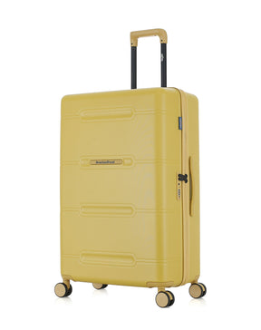 Lot de 3 Valises Rigides Grand Format, Taille Moyenne et Cabine XS CLEVELAND