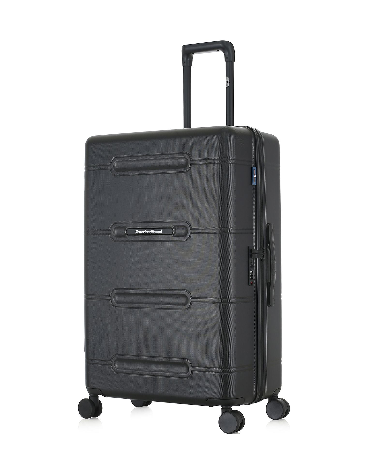 Lot de 3 Valises Rigides Grand Format, Taille Moyenne et Cabine XS CLEVELAND