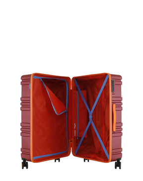 Lot de 4 Valises Rigides Grand Format, Taille Moyenne, Cabine et Cabine XS EVERGLADES