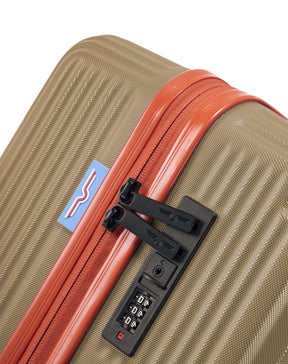 Lot de 2 Valises Rigides Grand Format et Taille Moyenne NORTH BEACH