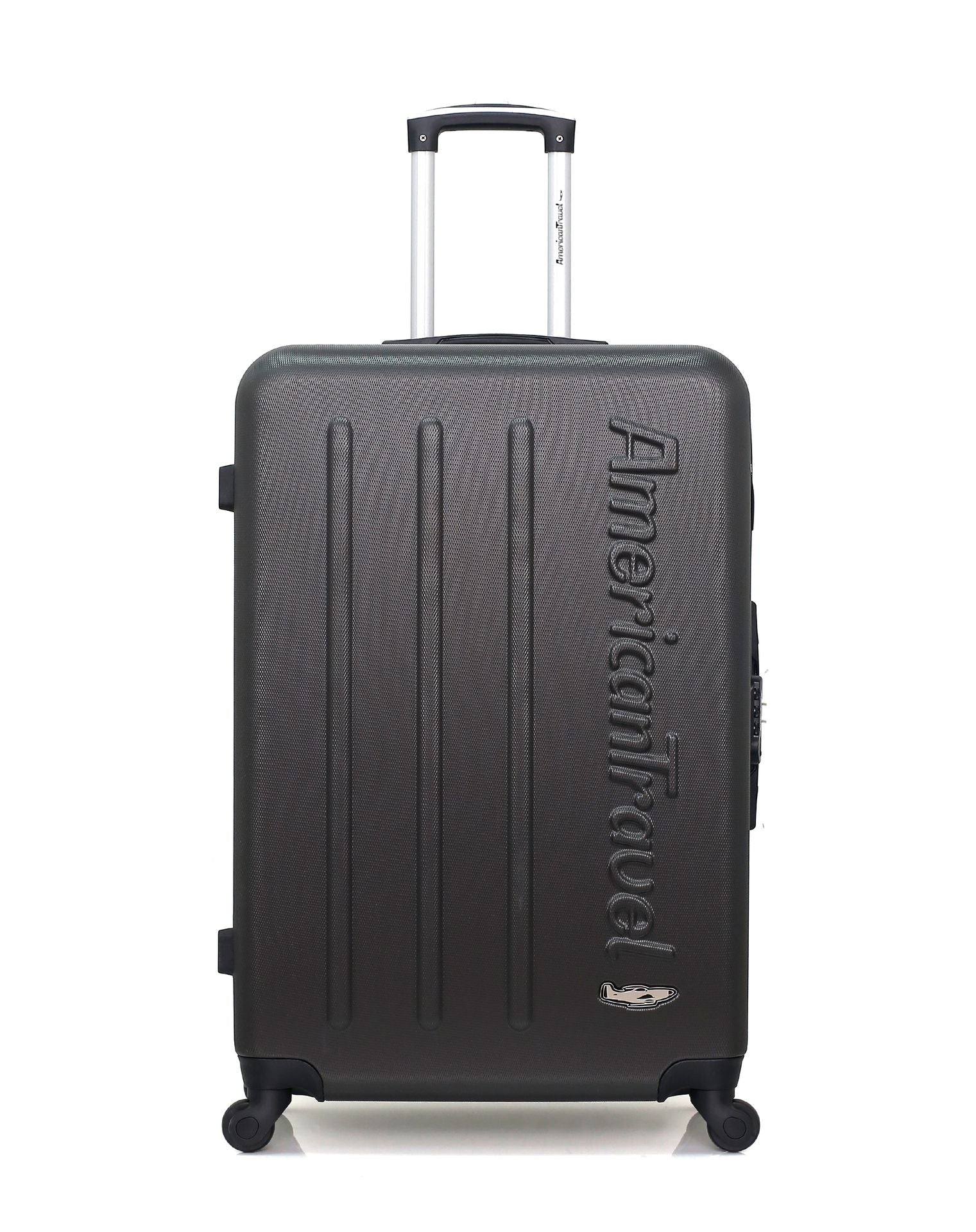 AMERICAN TRAVEL - LOT DE 4 - Valises grand format, weekend, cabine et cabine XXS BRONX