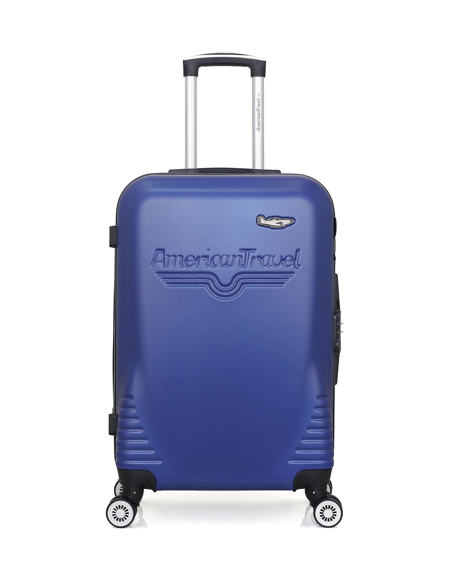 Set de 2 Valises Weekend et Cabine Abs DC 4 roues